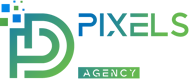Pixels Design Agency Footer Logo