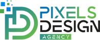 Pixels Design Agency Logo